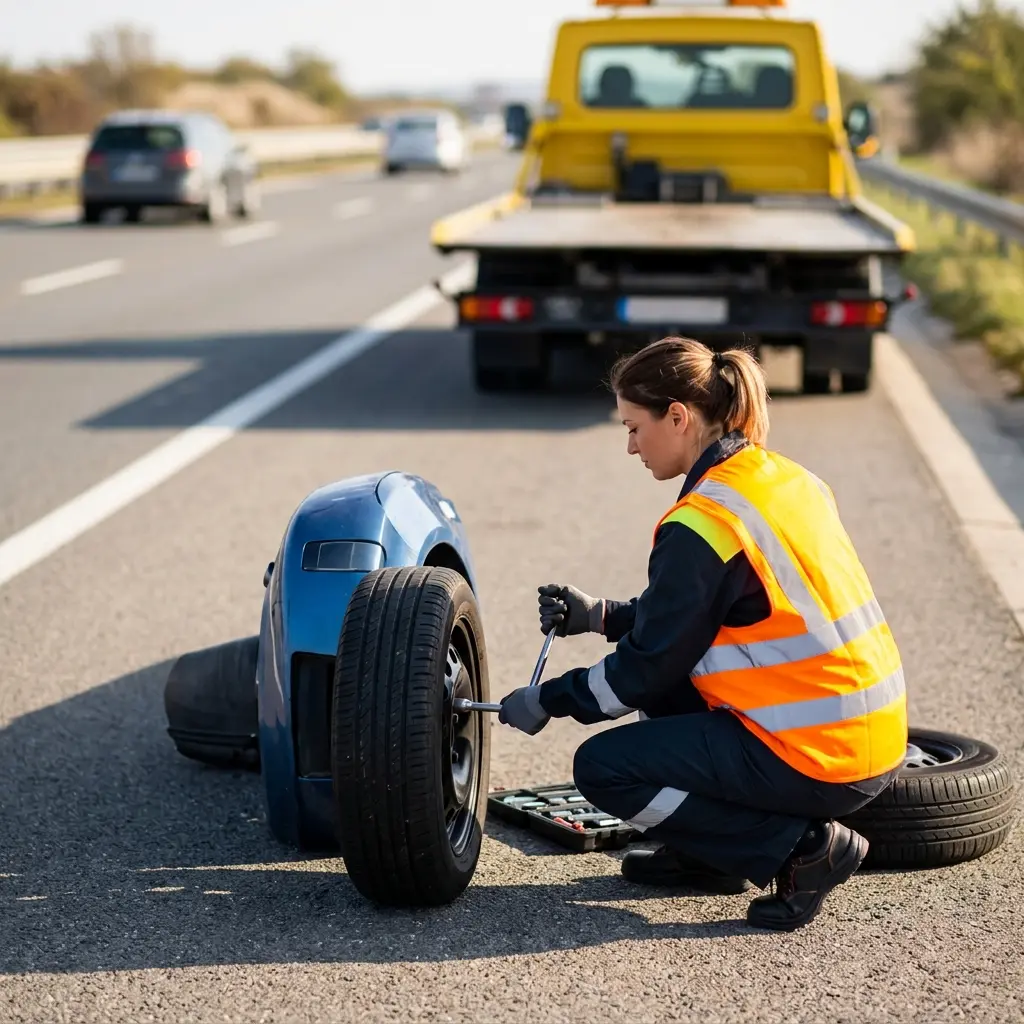 Dépannage autoroute Saulx-les-Chartreux (91160)