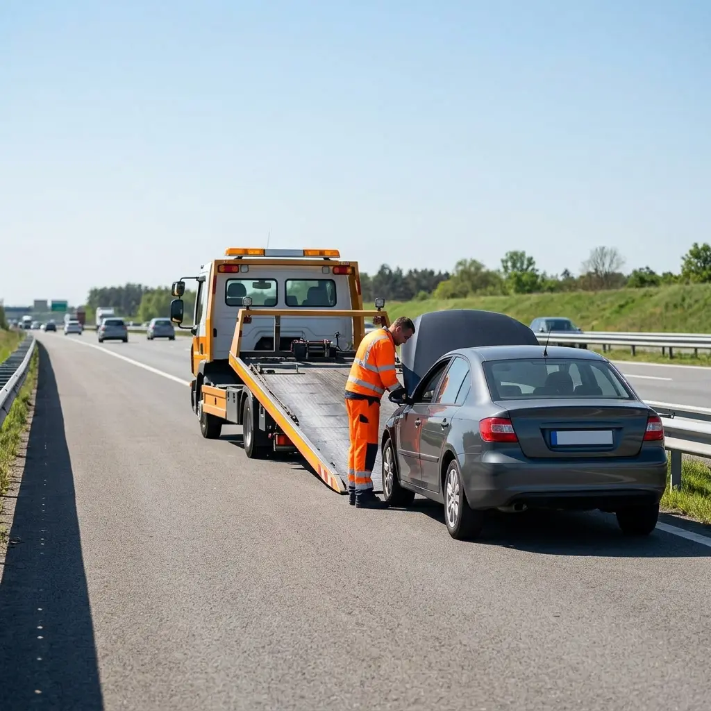 Comment réagir efficacement lors d'une panne sur la route