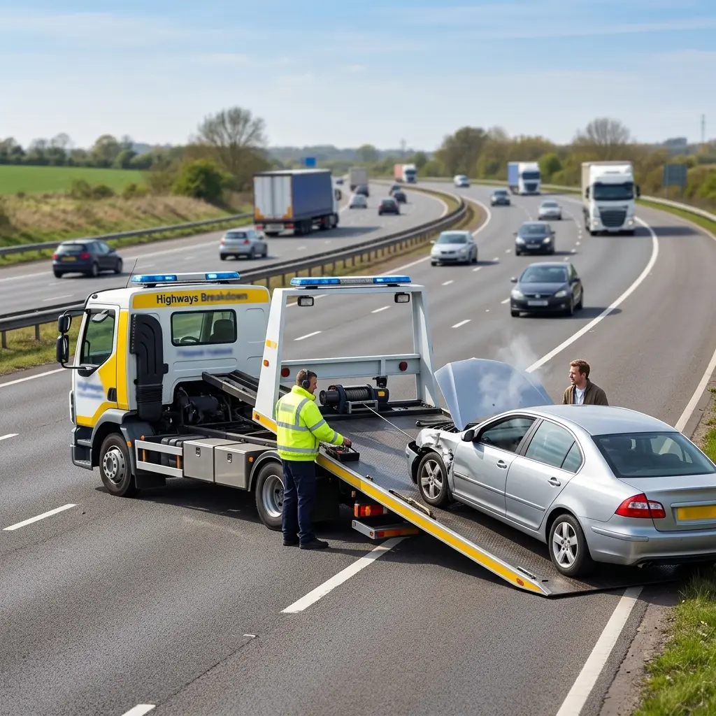 Dépannage autoroute Saint-Germain-lès-Arpajon (91180)