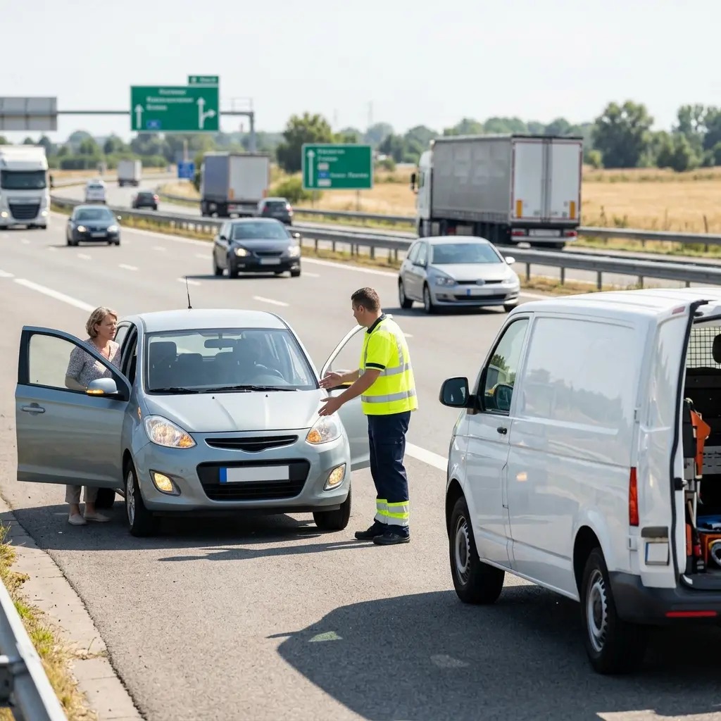 Précautions lors d'une panne