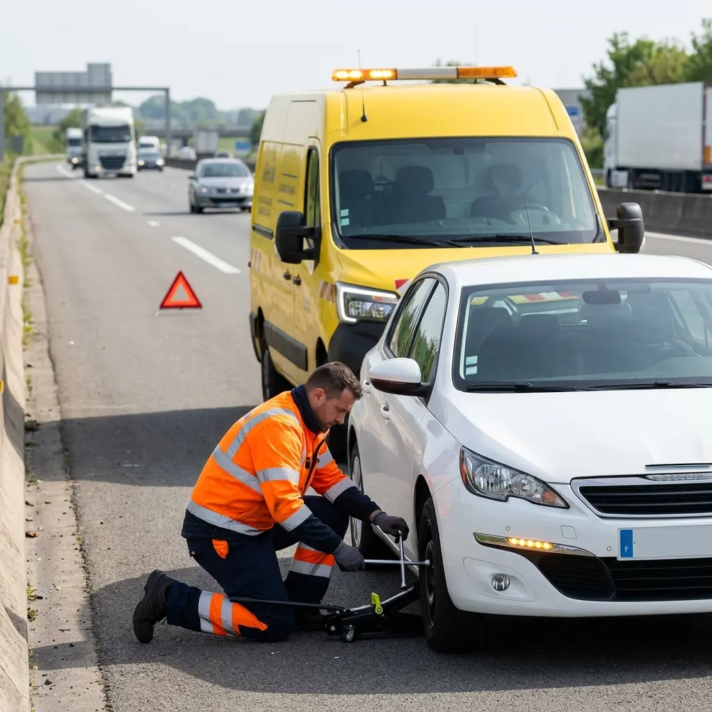Une prise en charge technique et sécurisée sur place