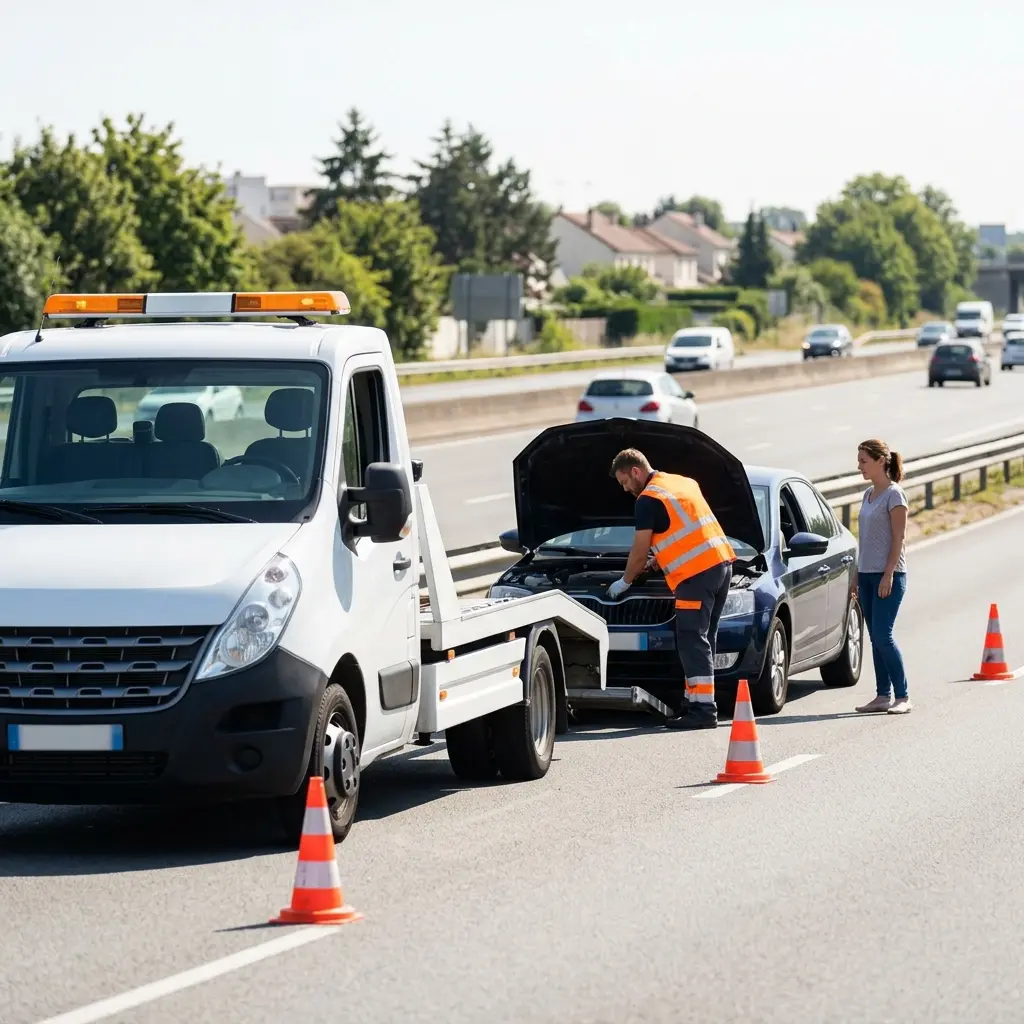 Dépannage autoroute Athis-Mons (91200)