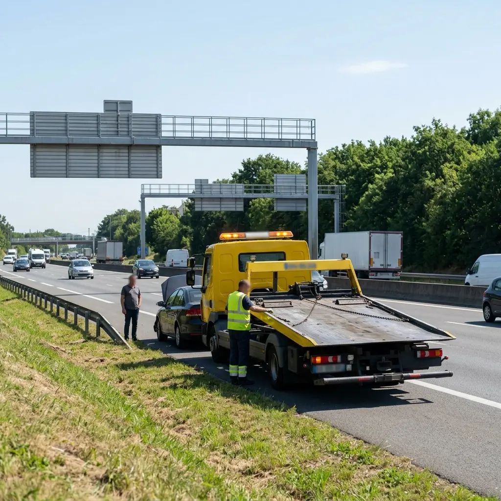 Dépannage autoroute Draveil (91210)