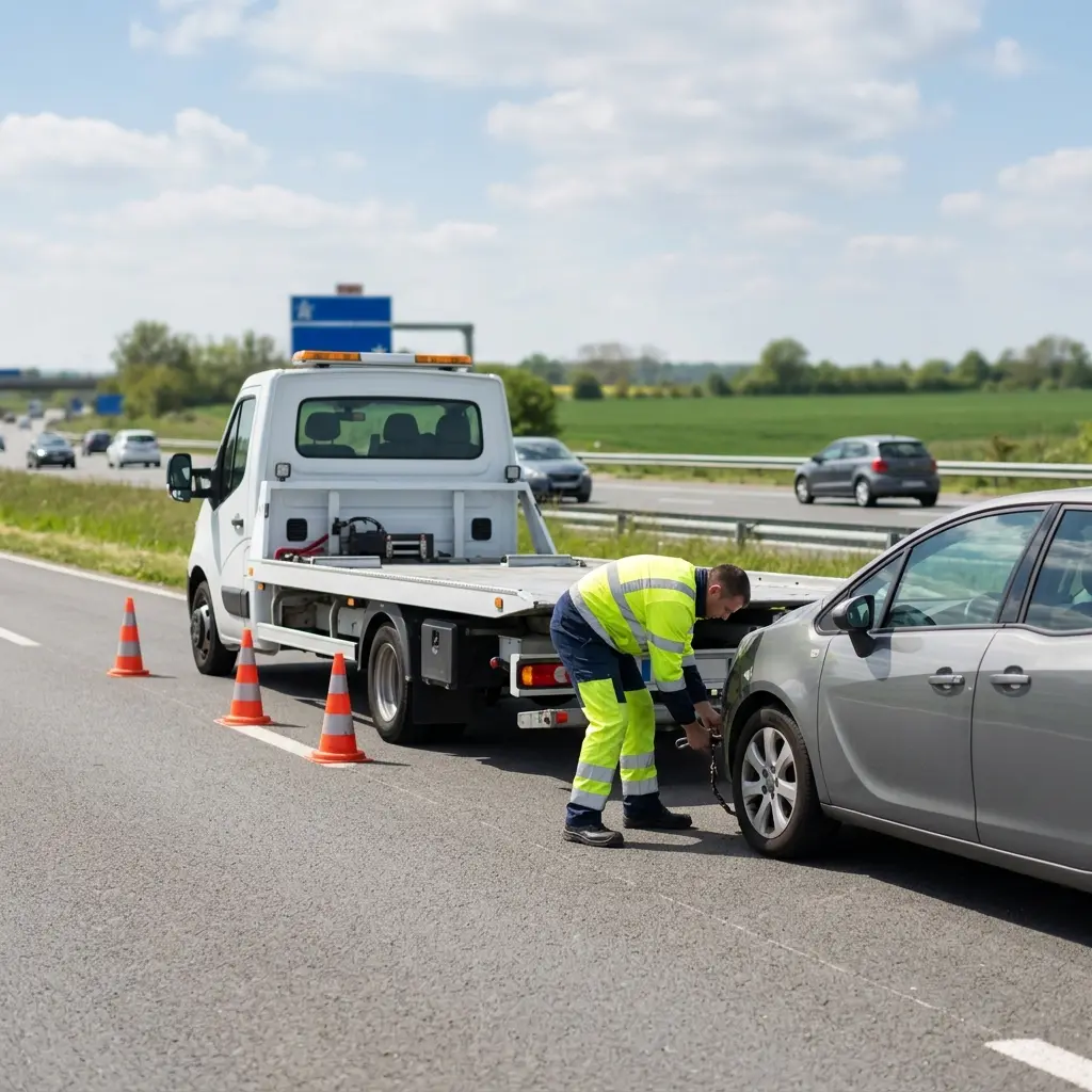 Dépannage autoroute Brétigny-sur-Orge (91220)