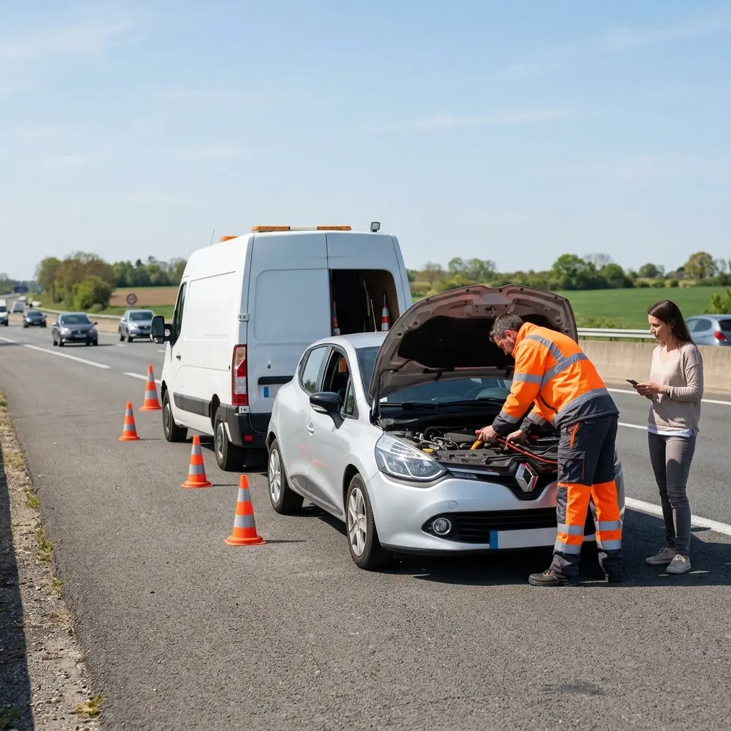 Dépannage autoroute Le Plessis-Pâté (91220)