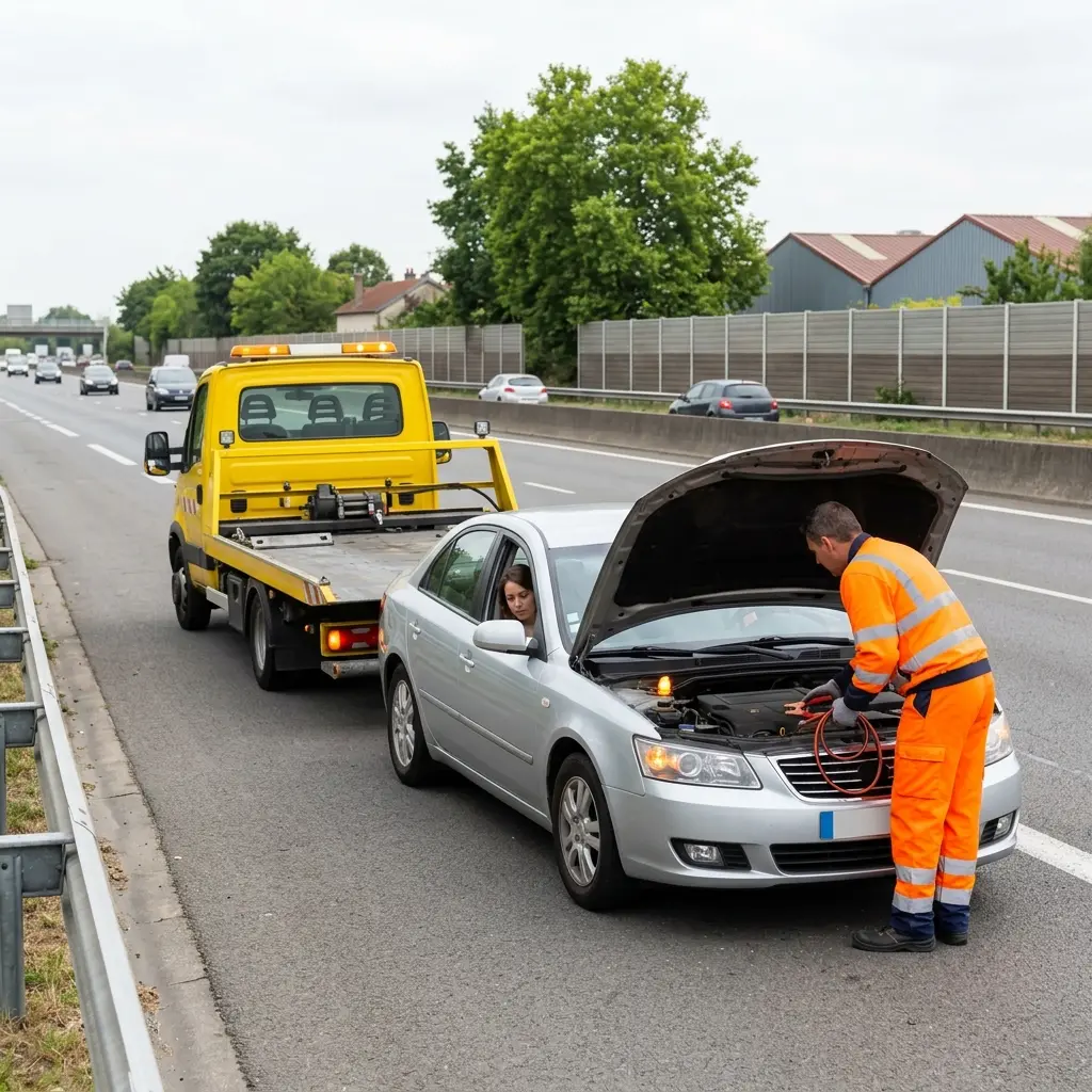 Dépannage autoroute Montgeron (91230)