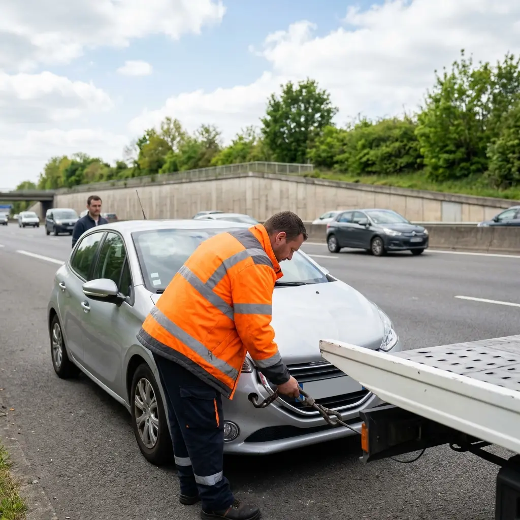 Dépannage autoroute Saint-Michel-sur-Orge (91240)