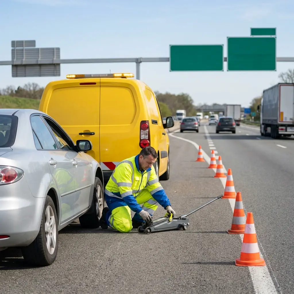 Notre méthode de diagnostic et d’intervention rapide sur l’autoroute