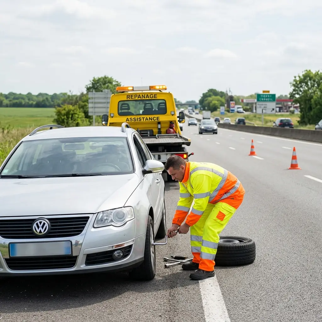 Pourquoi nous choisir pour le dépannage autoroute à Tigery ?