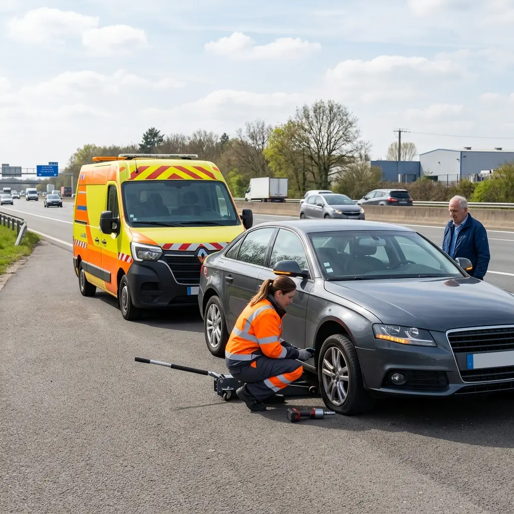Dépannage autoroute Tigery (91250)
