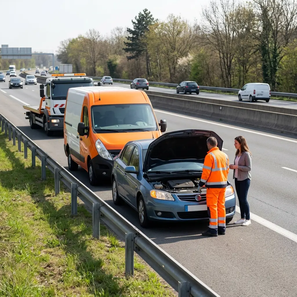 Dépannage autoroute Juvisy-sur-Orge (91260)