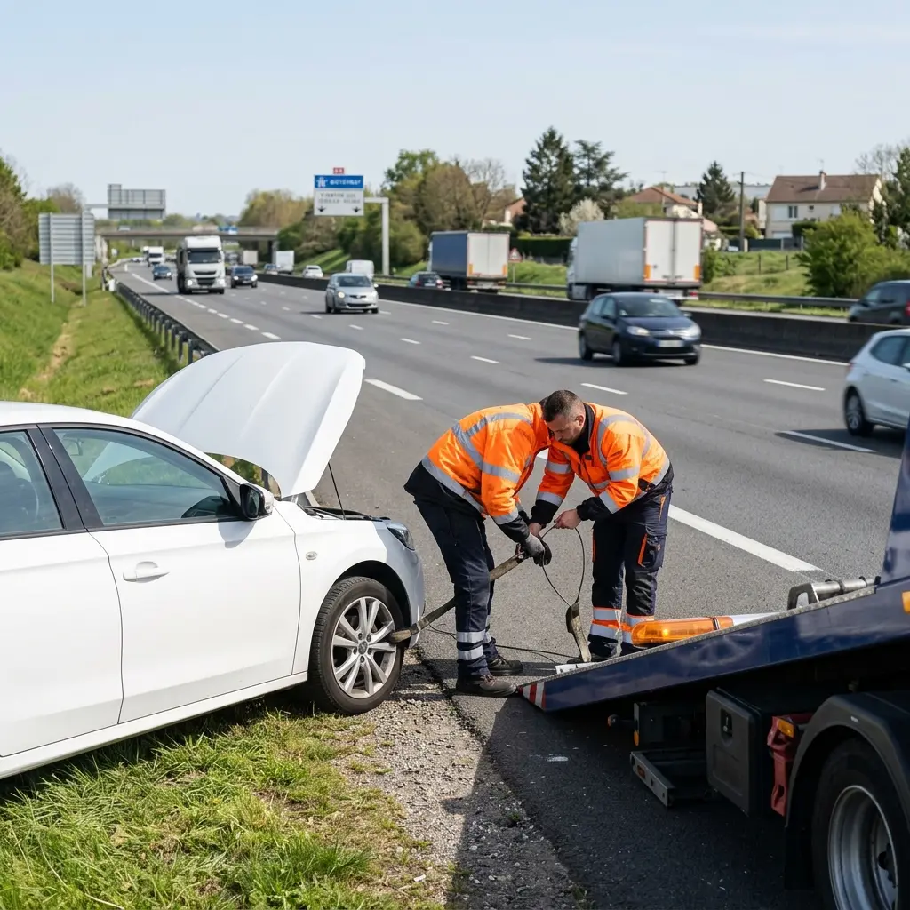 Une solution de dépannage fiable et rapide pour tous vos trajets