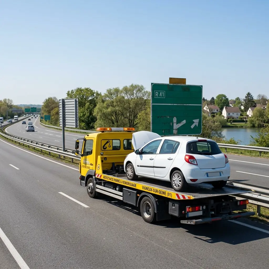 Dépannage autoroute Vigneux-sur-Seine (91270)