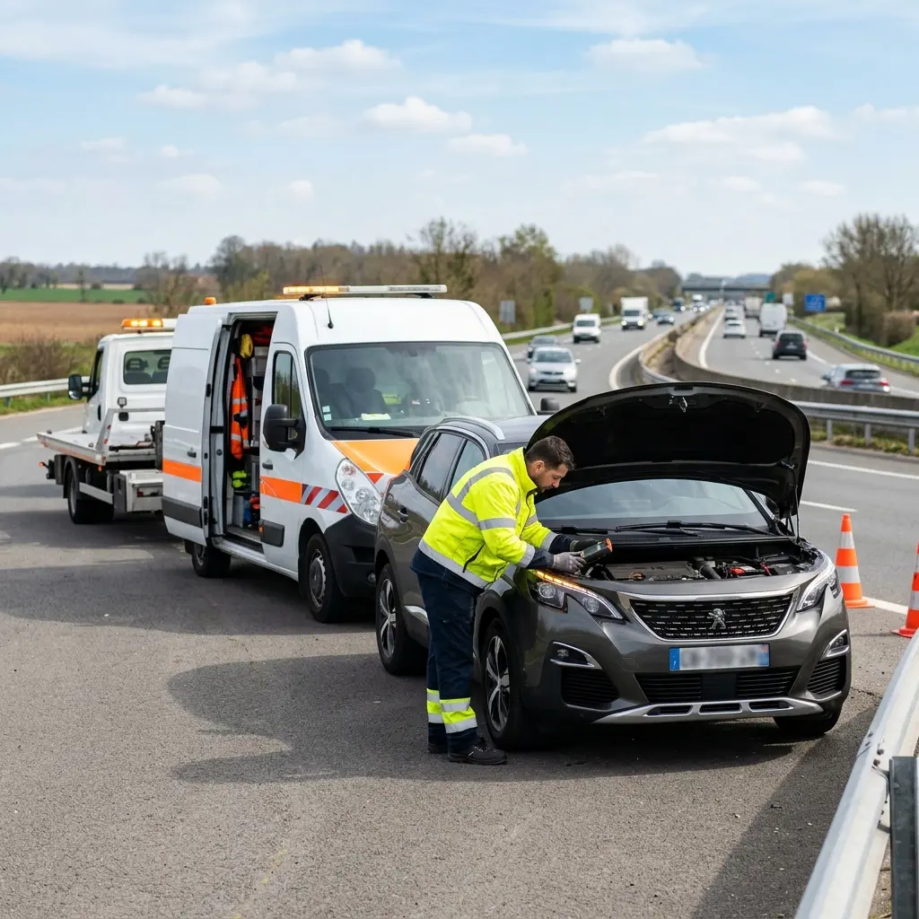 Dépannage autoroute Saint-Pierre-du-Perray (91280)