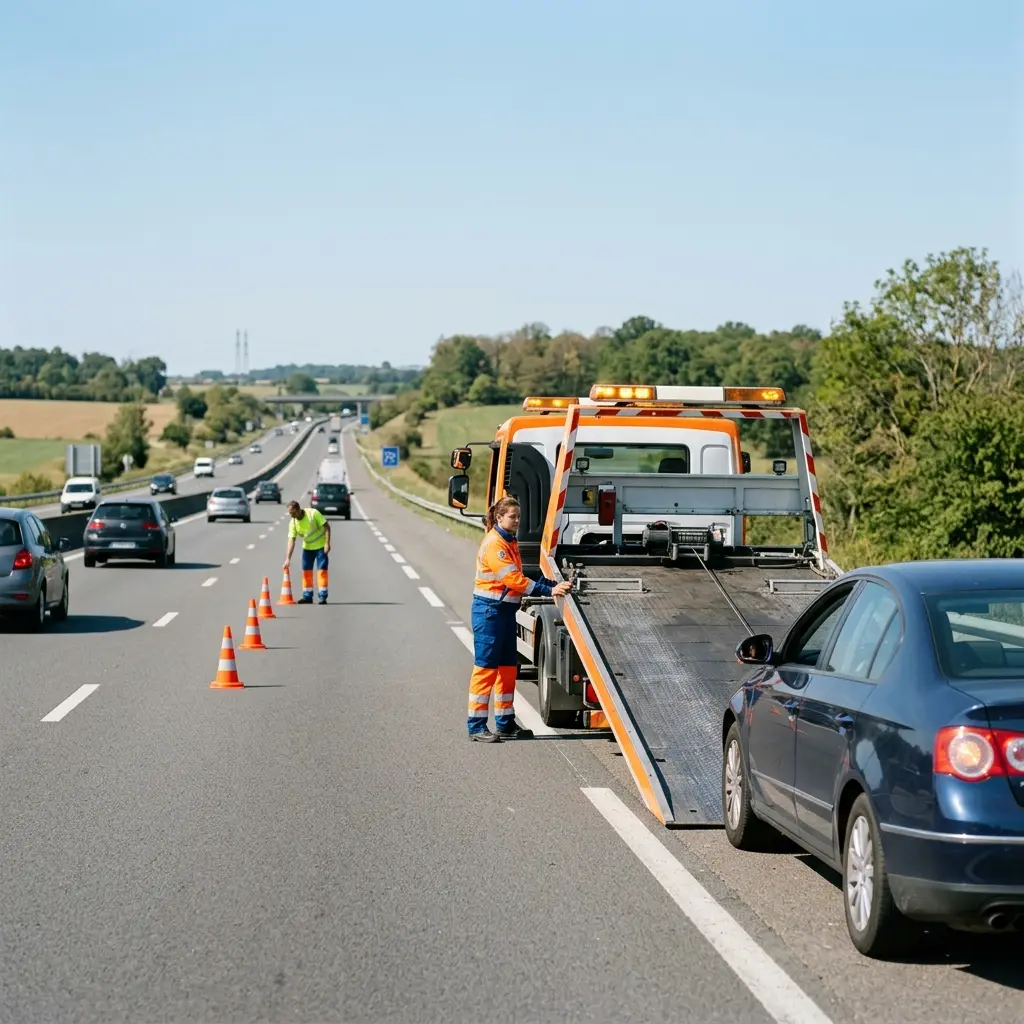Dépannage autoroute Arpajon (91290)