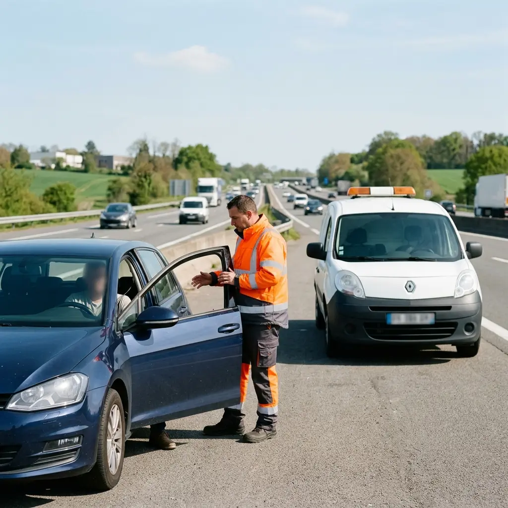 Comment se déroule l'intervention à Norville ?