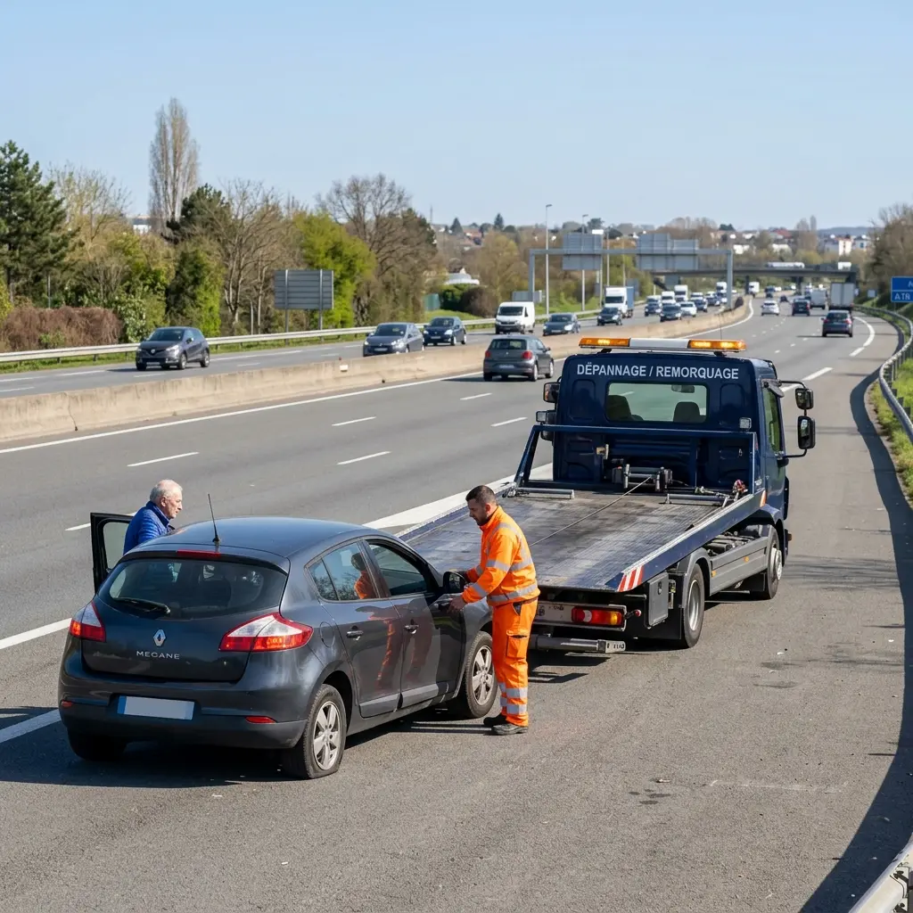 Les gestes essentiels en cas de panne sur la route