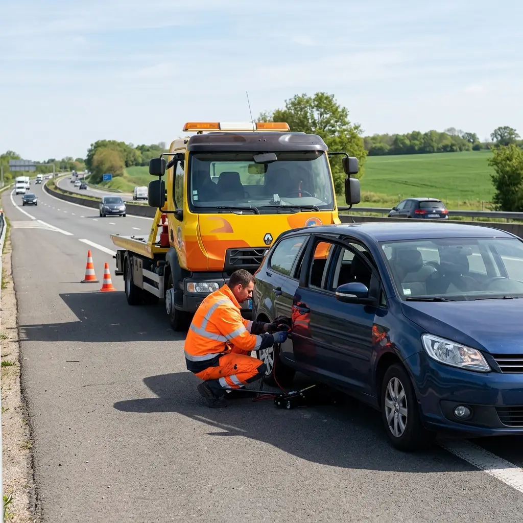 Un service de dépannage transparent et disponible