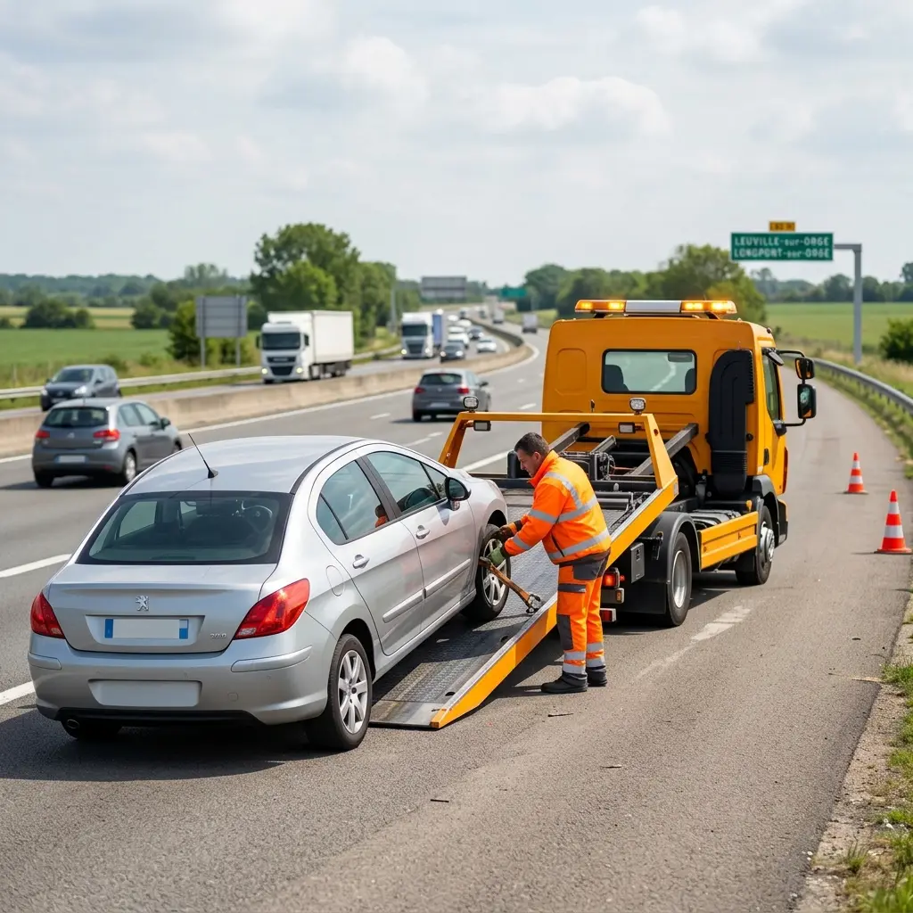 Dépannage autoroute Leuville-sur-Orge (91310)