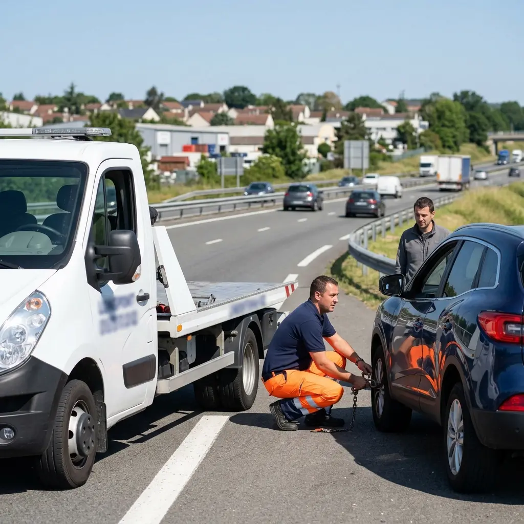 Notre méthode rapide pour le dépannage autoroute à Longpont-sur-Orge