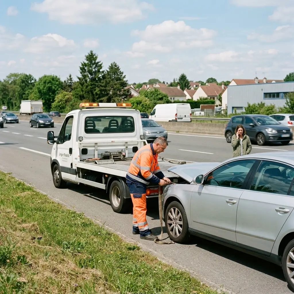 Dépannage autoroute Longpont-sur-Orge (91310)