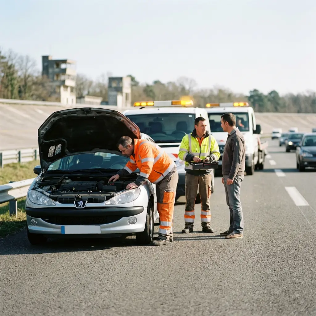 Une assistance fiable et professionnelle