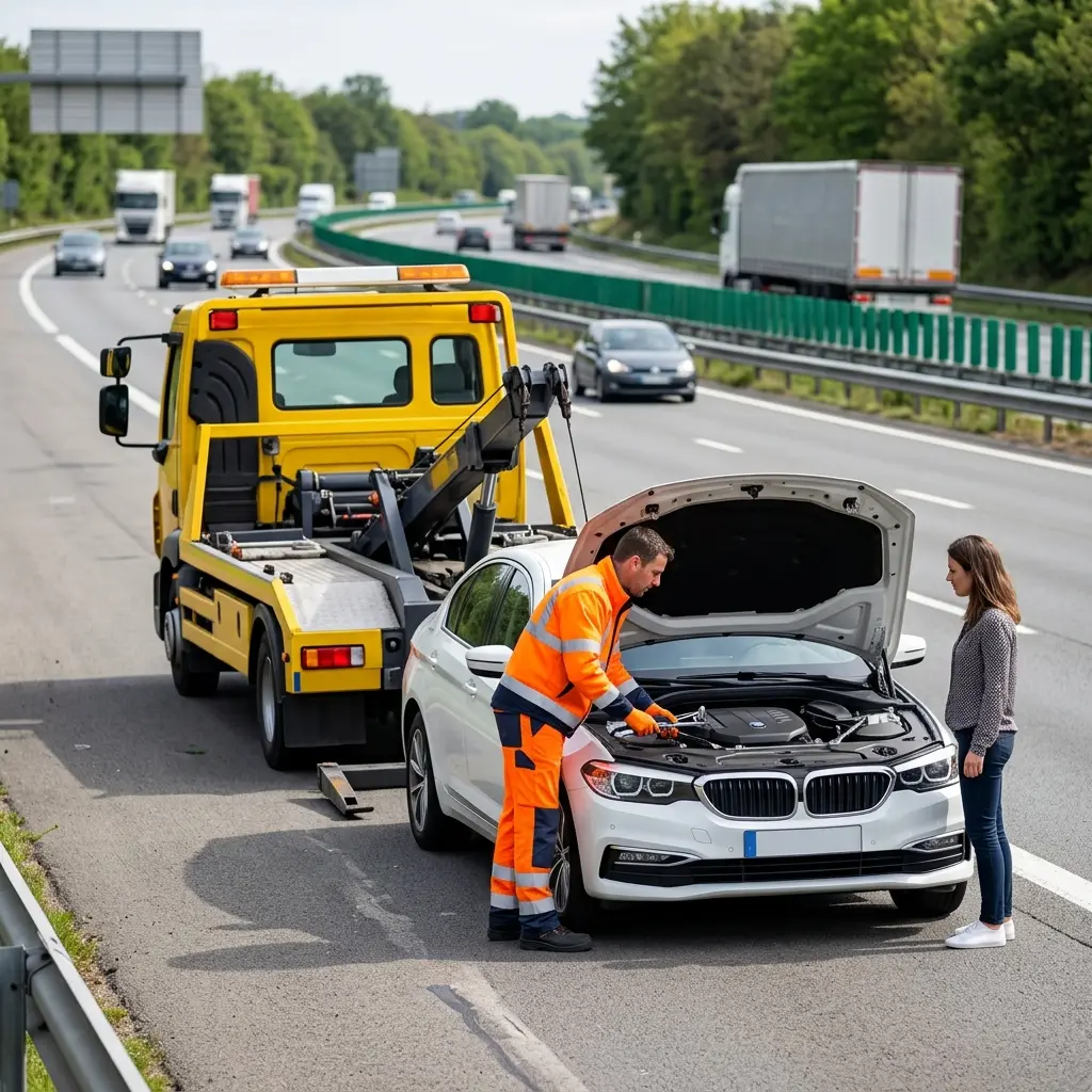 Dépannage autoroute Montlhéry (91310)