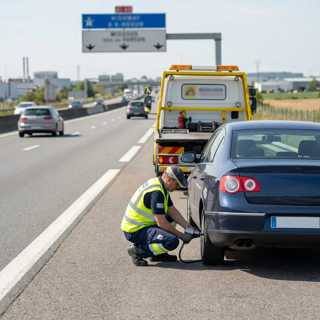 Une approche technique pour un dépannage autoroute réussi