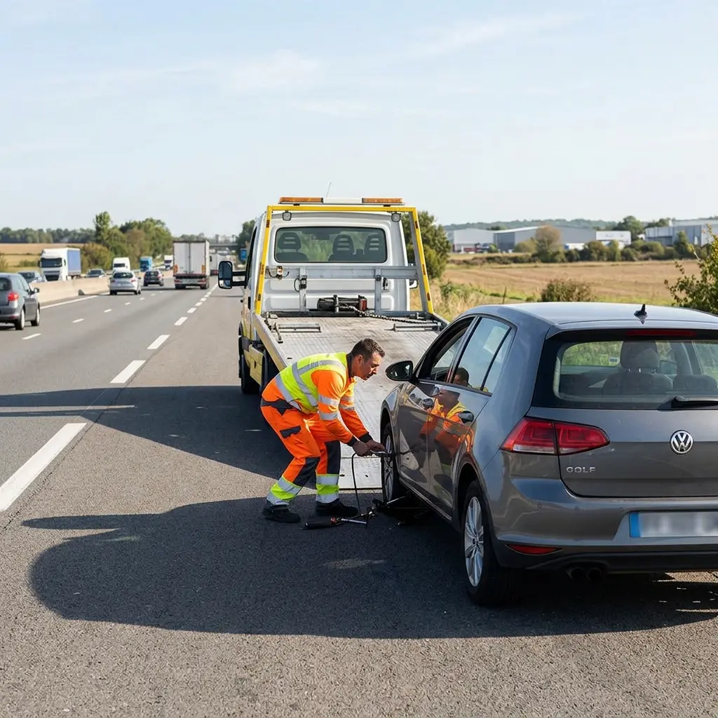 Une assistance routière fiable pour tous vos trajets à Wissous
