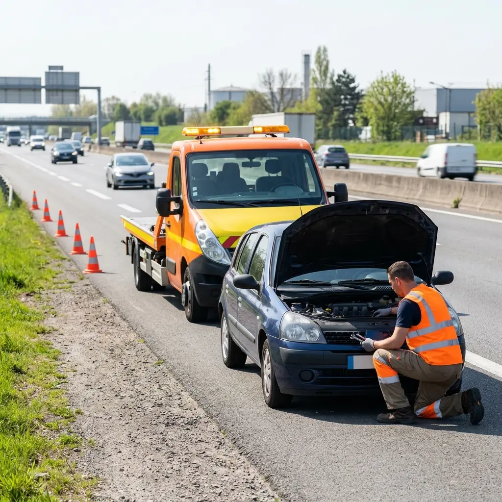 Dépannage autoroute Wissous (91320)