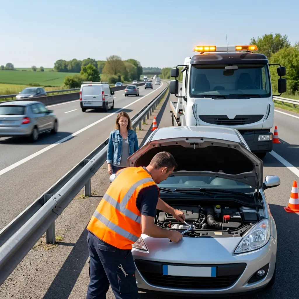 Une prise en charge technique et sécurisée sur place