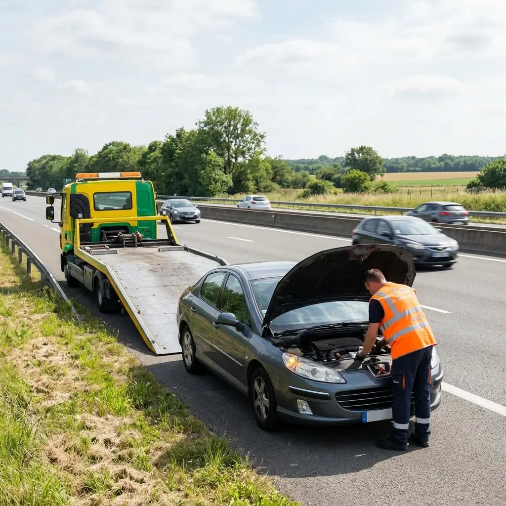 Comment réagir correctement lors d'une panne à Ollainville ?