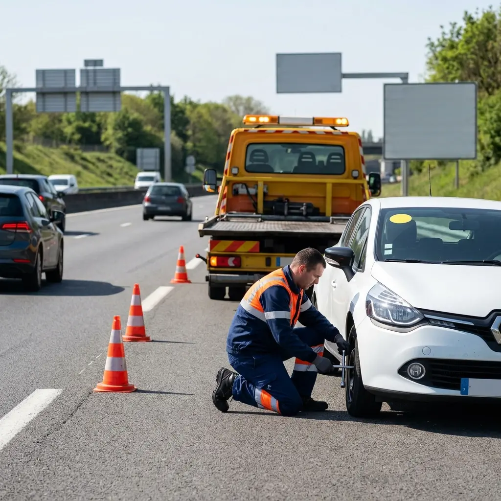 Une assistance fiable pour reprendre la route en toute sérénité