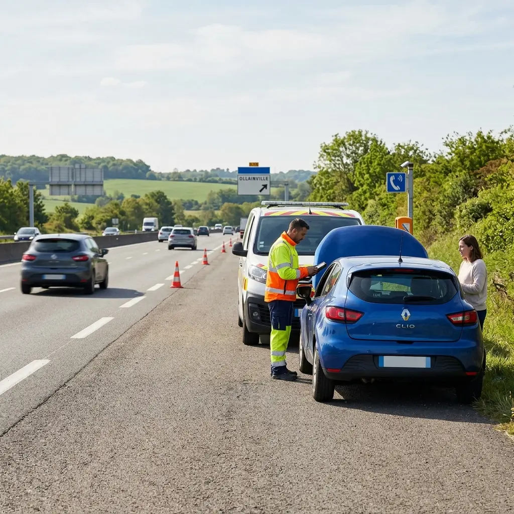 Comment se déroule l'intervention à Ollainville ?