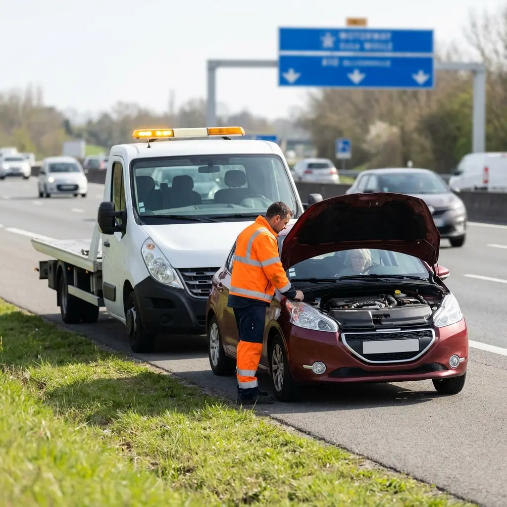 Dépannage autoroute Ollainville (91340)
