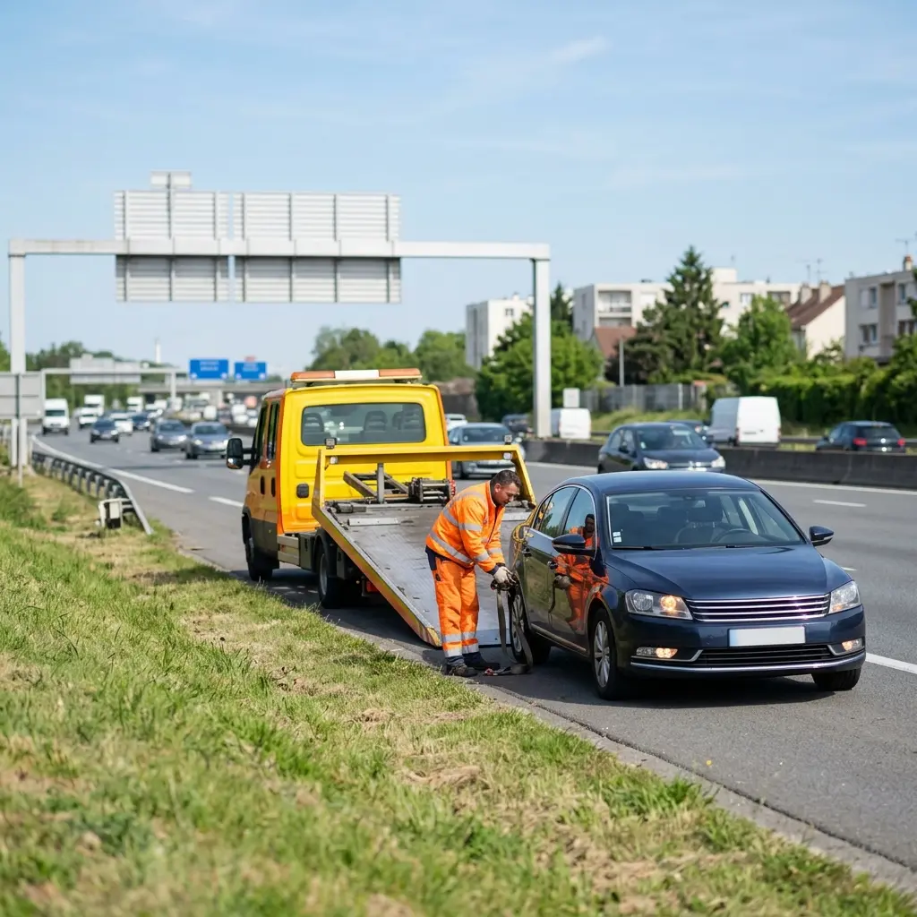 Une prise en charge technique et sécurisée sur place
