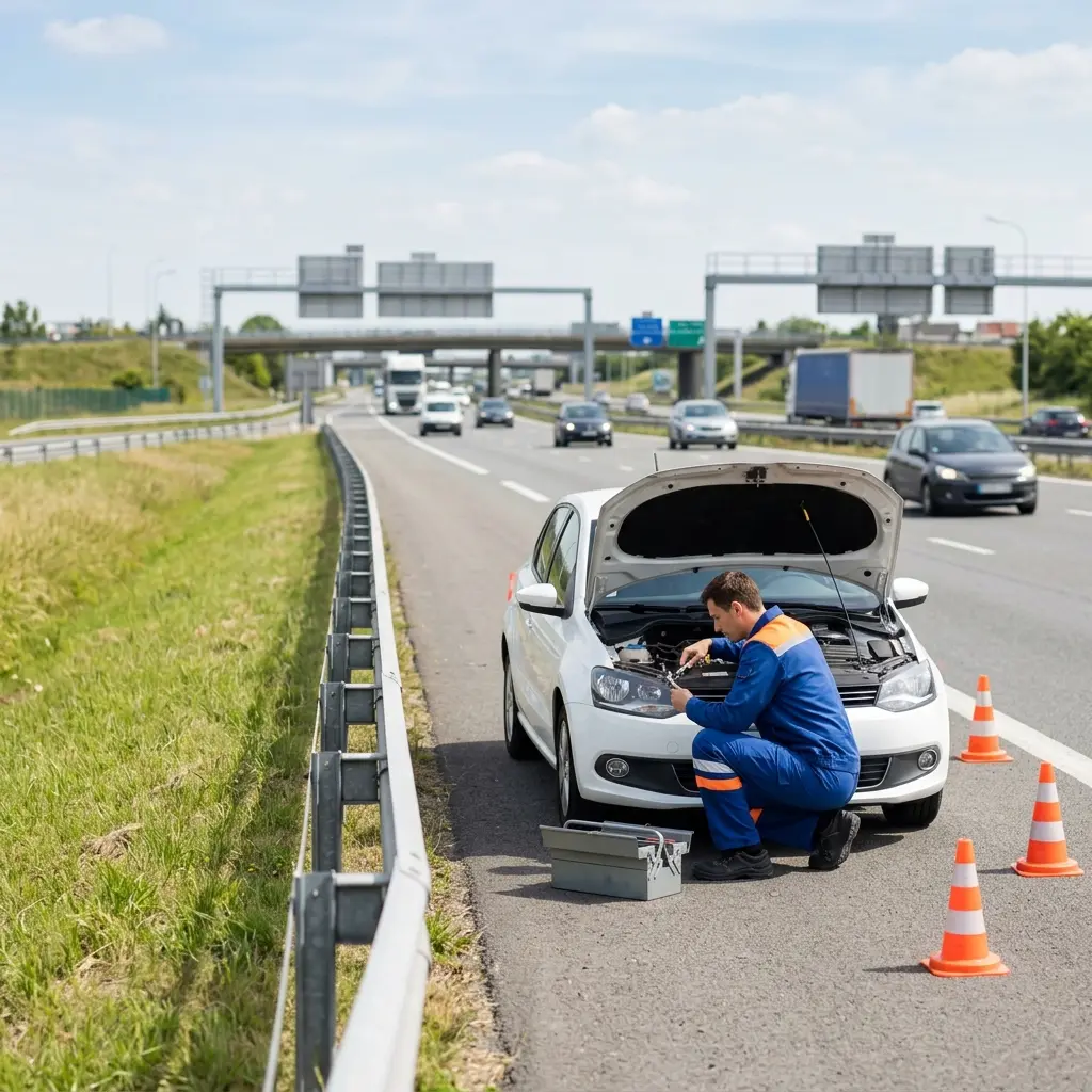 Dépannage autoroute Grigny (91350)