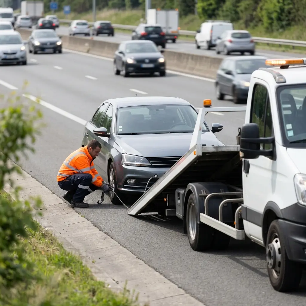 Dépannage autoroute Épinay-sur-Orge (91360)
