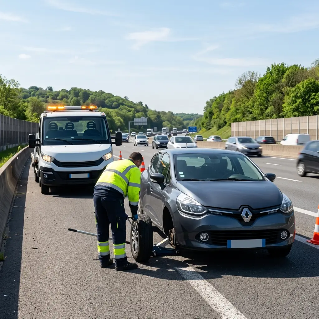 Bons réflexes pour réagir rapidement sur l’autoroute