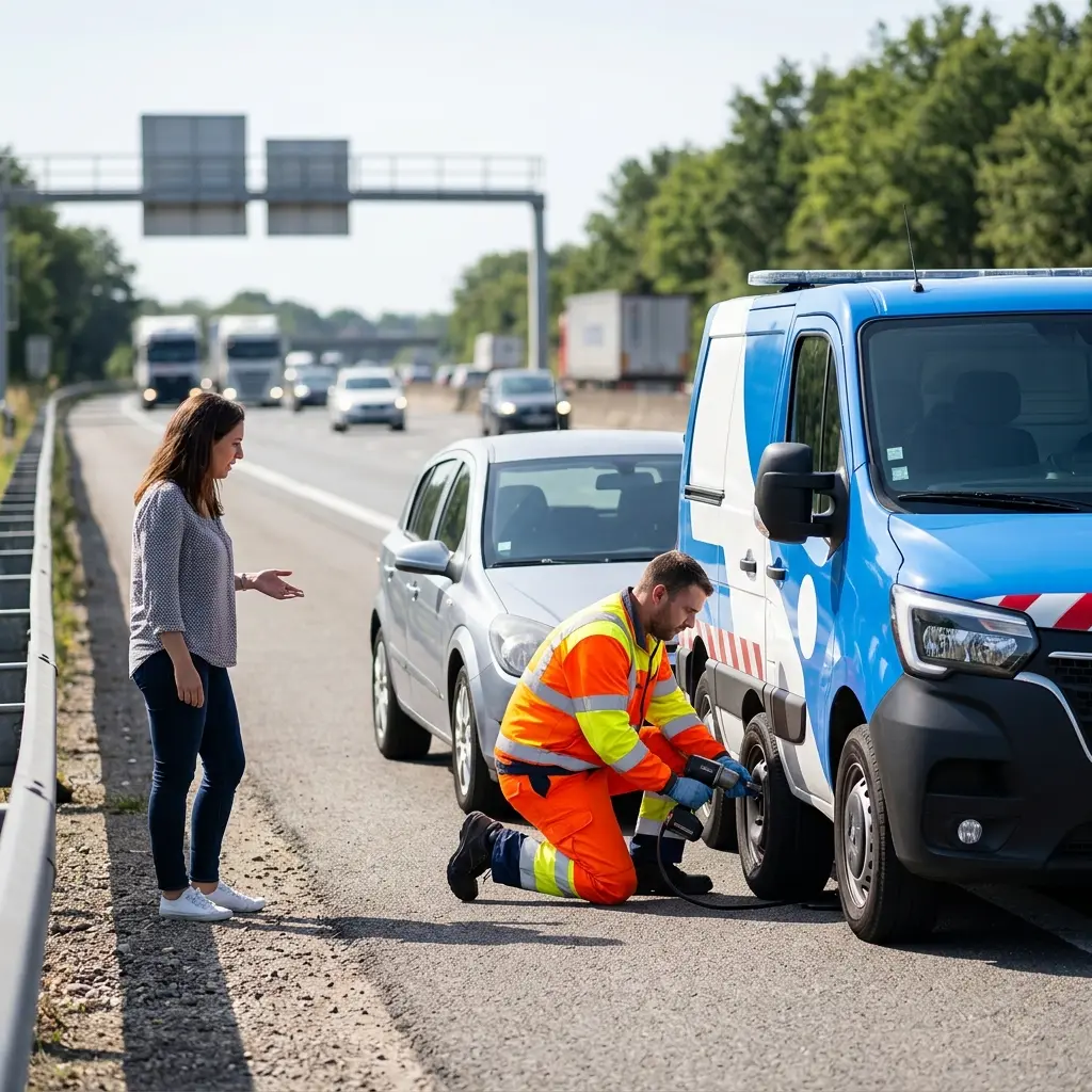 Dépannage autoroute Villemoisson-sur-Orge (91360)