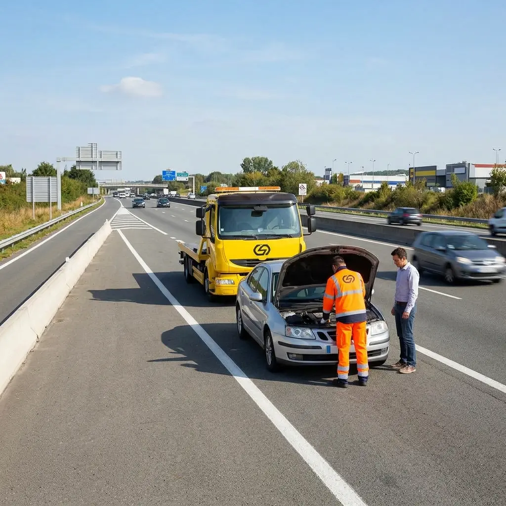 Les gestes essentiels lors d'une panne sur voie rapide