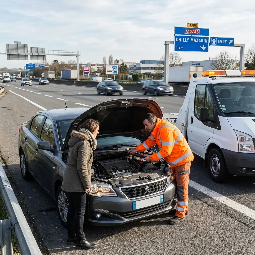 Comment se déroule l'intervention à Chilly-Mazarin ?