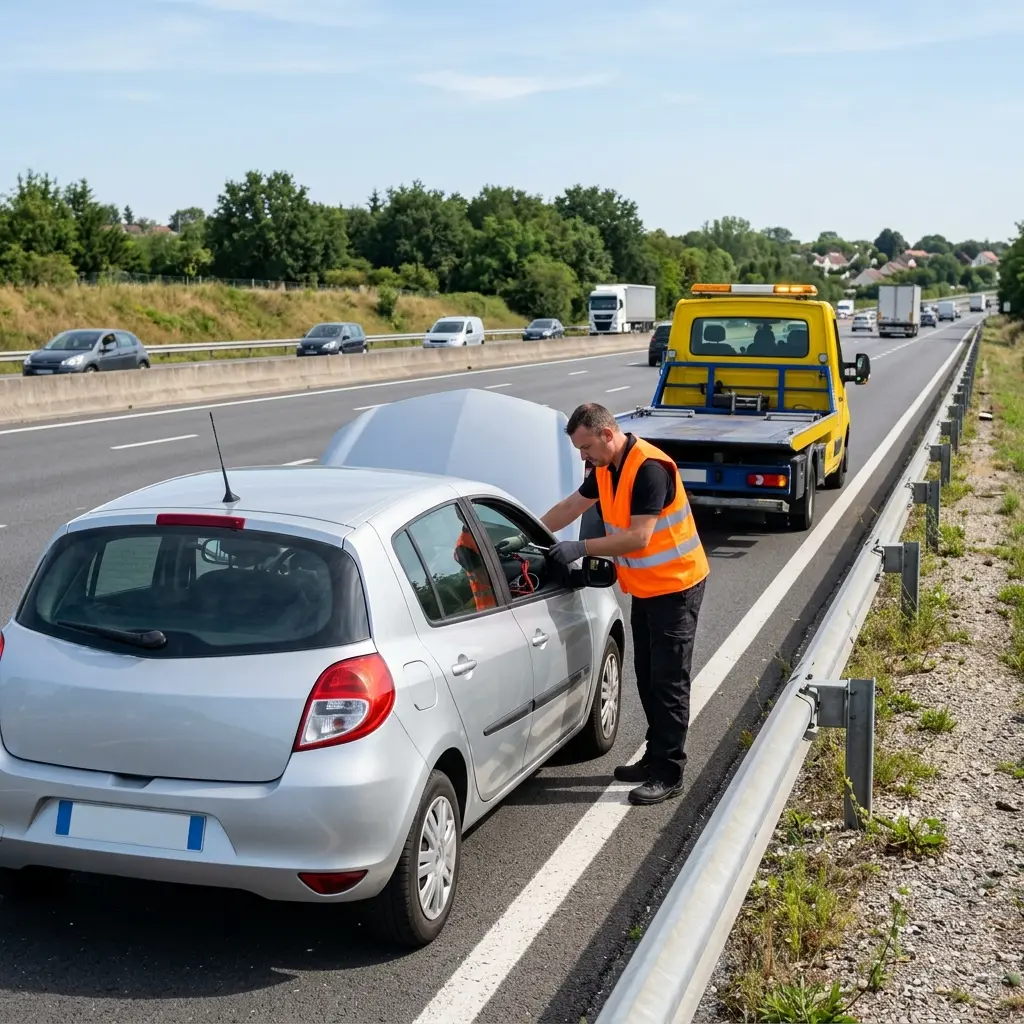 Gestes essentiels en cas de panne