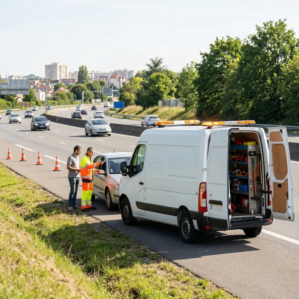 Une assistance fiable pour votre véhicule