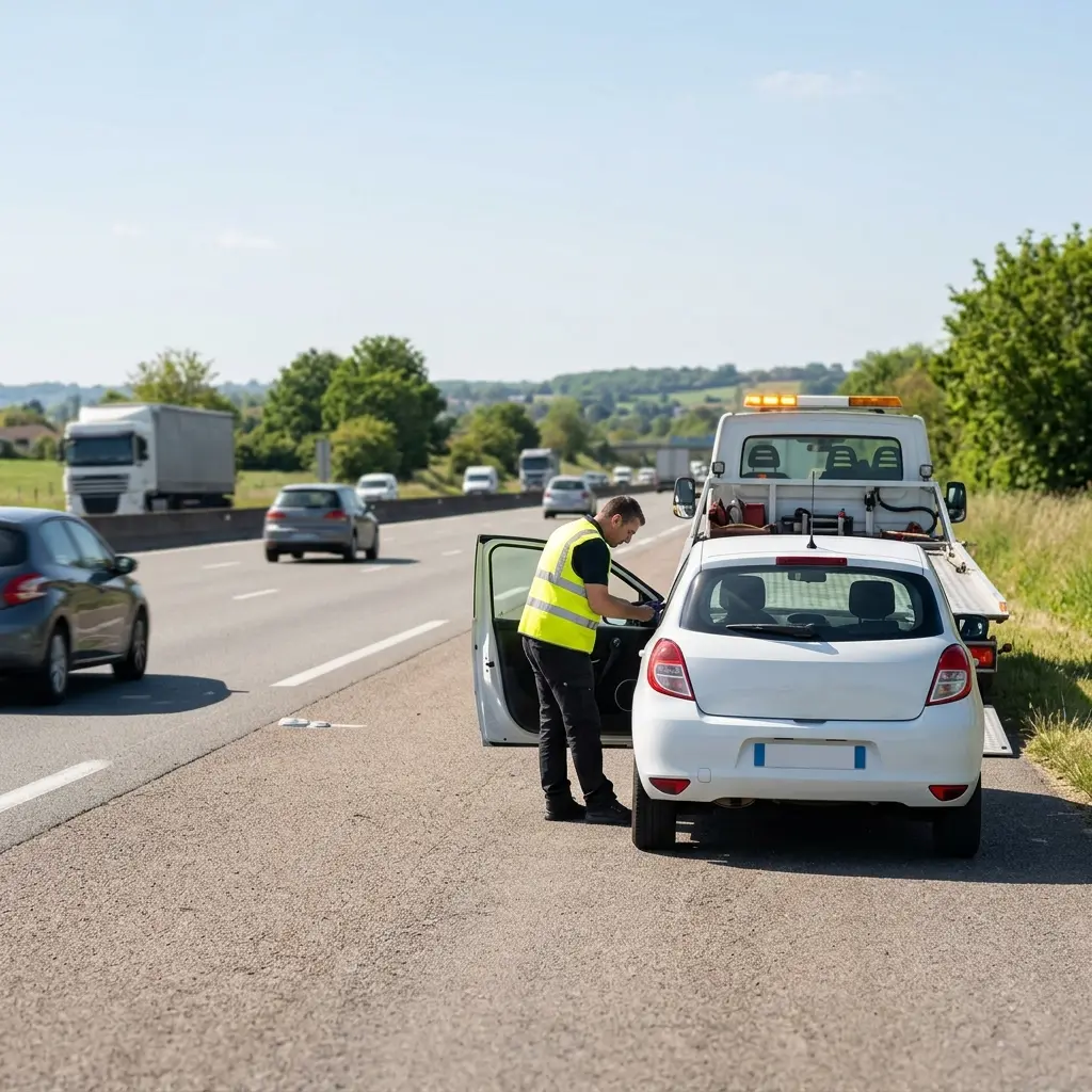 Une tranquillité d'esprit retrouvée après une panne automobile