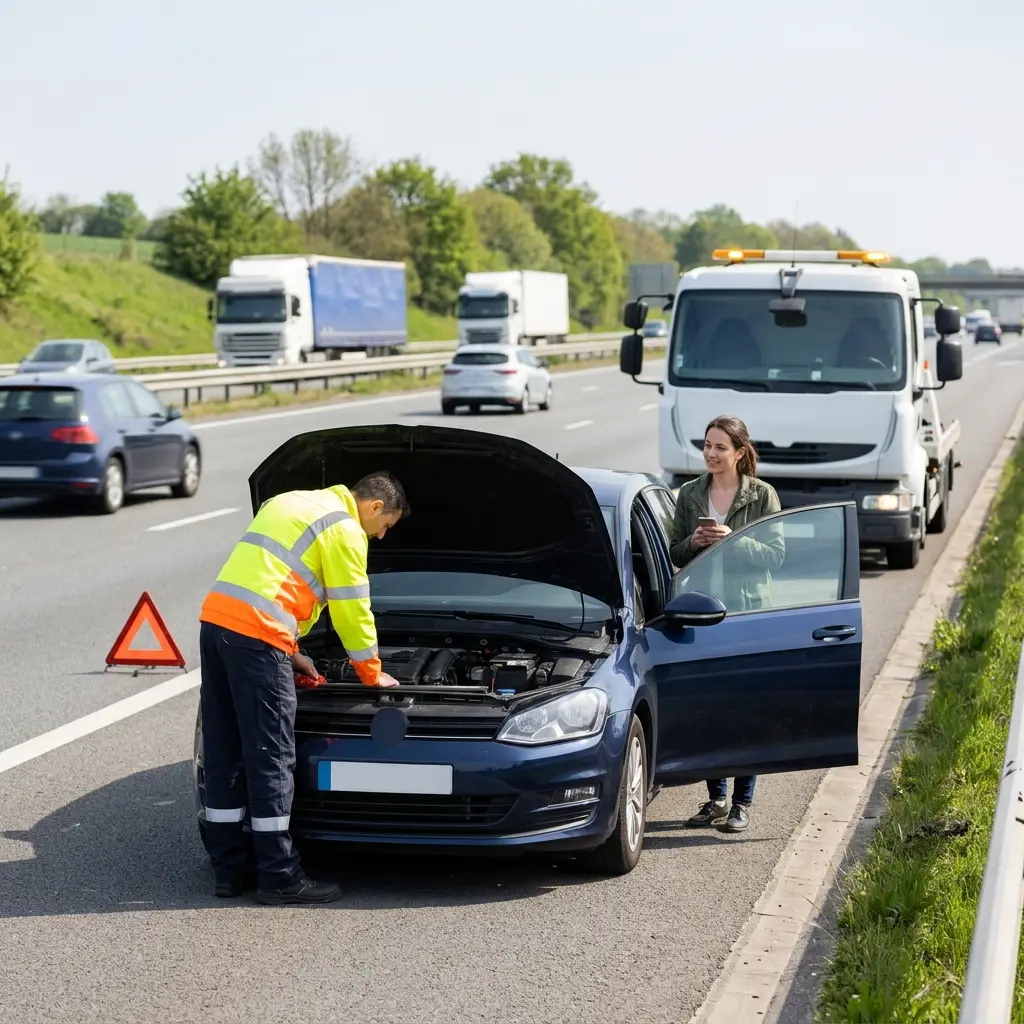 Besoin d'un dépannage autoroute rapide à Orsay ?
