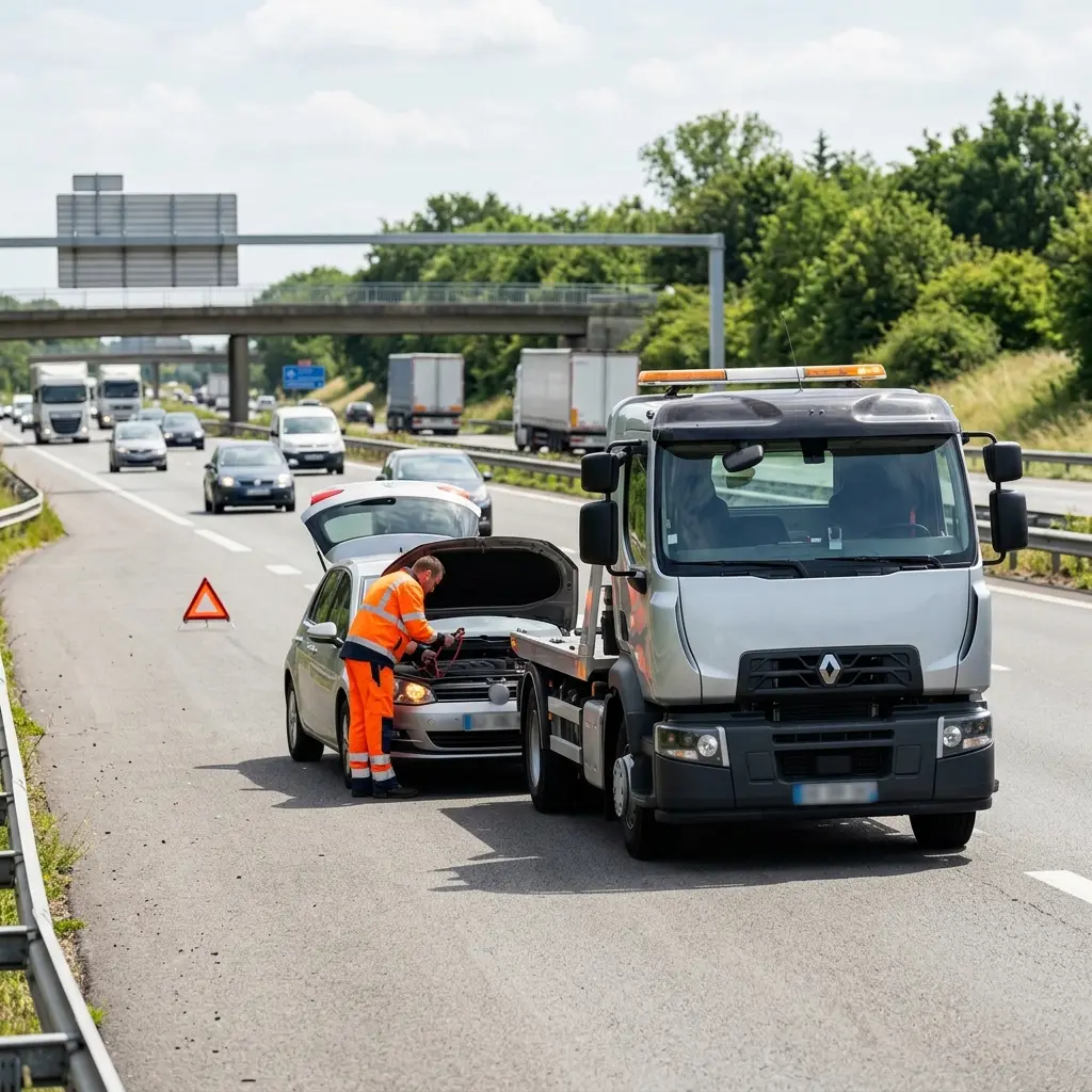Dépannage autoroute Orsay (91400)
