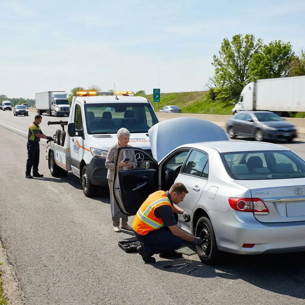 Dépannage autoroute Saclay (91400)
