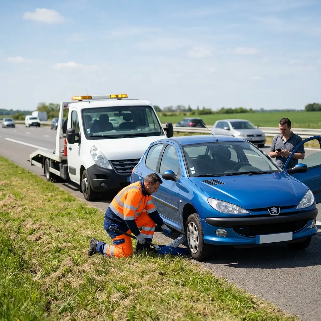 Notre méthode d’intervention autoroute à Dourdan