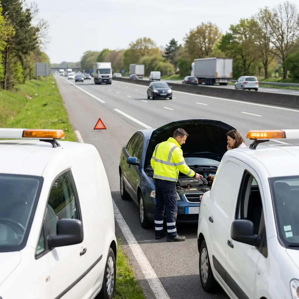 Bons réflexes en cas de panne à Dourdan